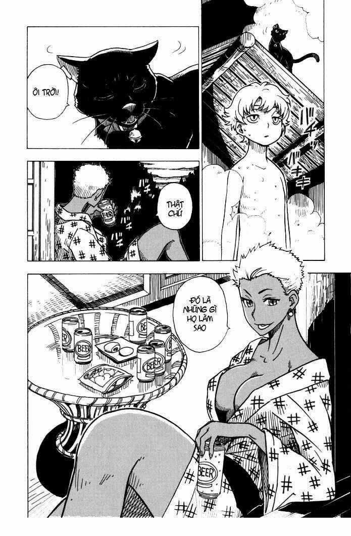 Darker Than Black: Shikkoku No Hana Chapter 6.5 trang 7