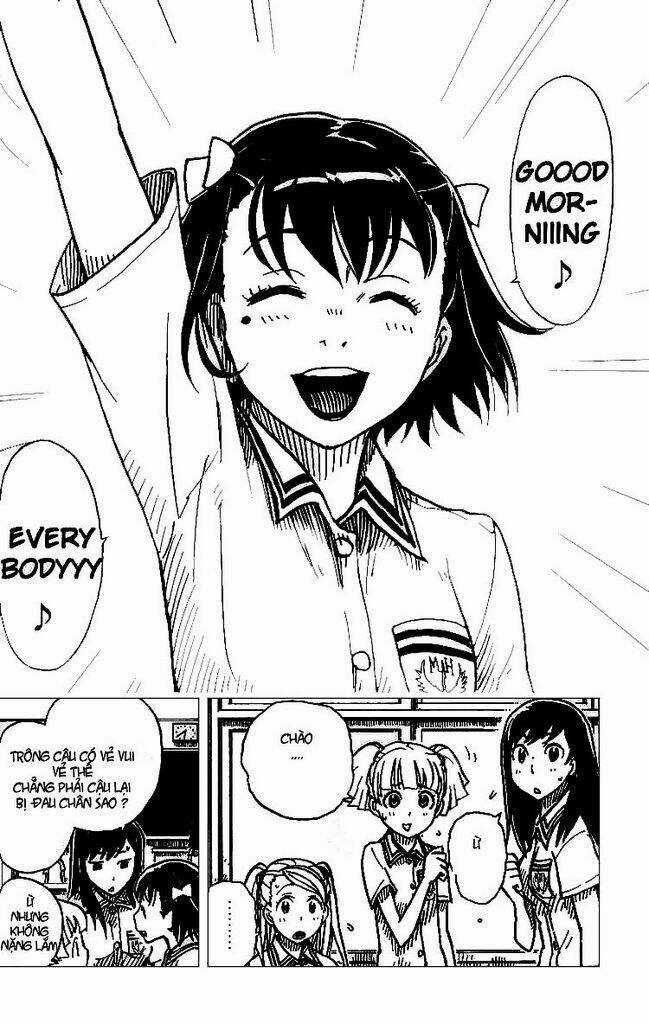 Darker Than Black: Shikkoku No Hana Chapter 6 trang 10