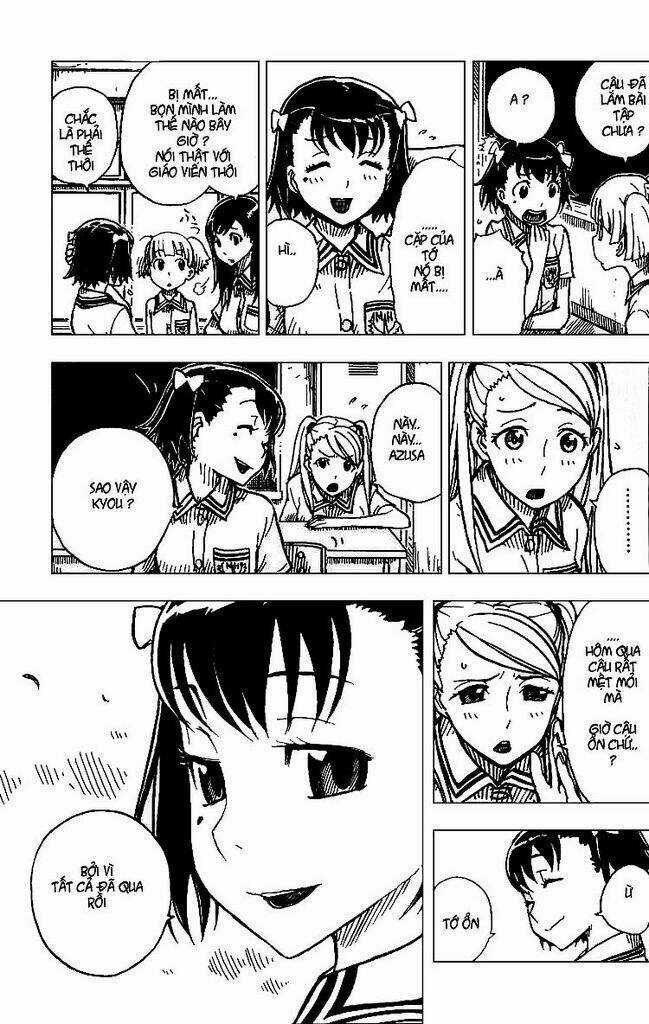 Darker Than Black: Shikkoku No Hana Chapter 6 trang 11