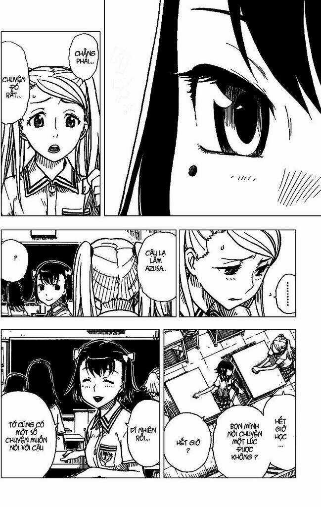 Darker Than Black: Shikkoku No Hana Chapter 6 trang 12