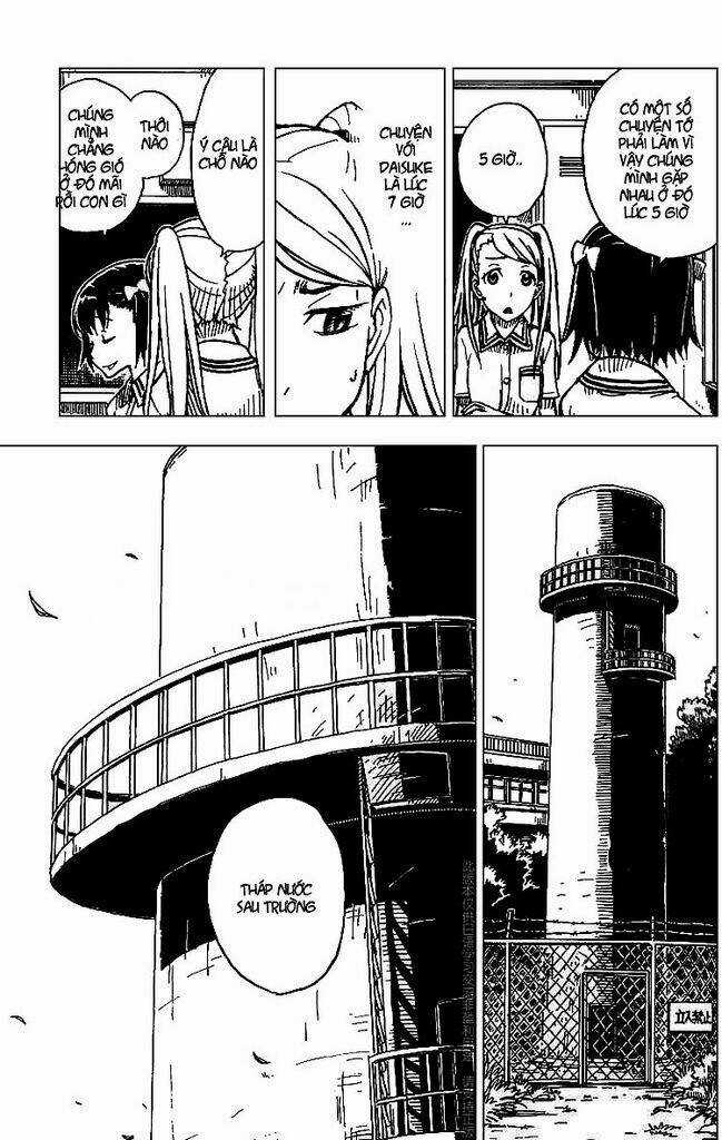 Darker Than Black: Shikkoku No Hana Chapter 6 trang 13