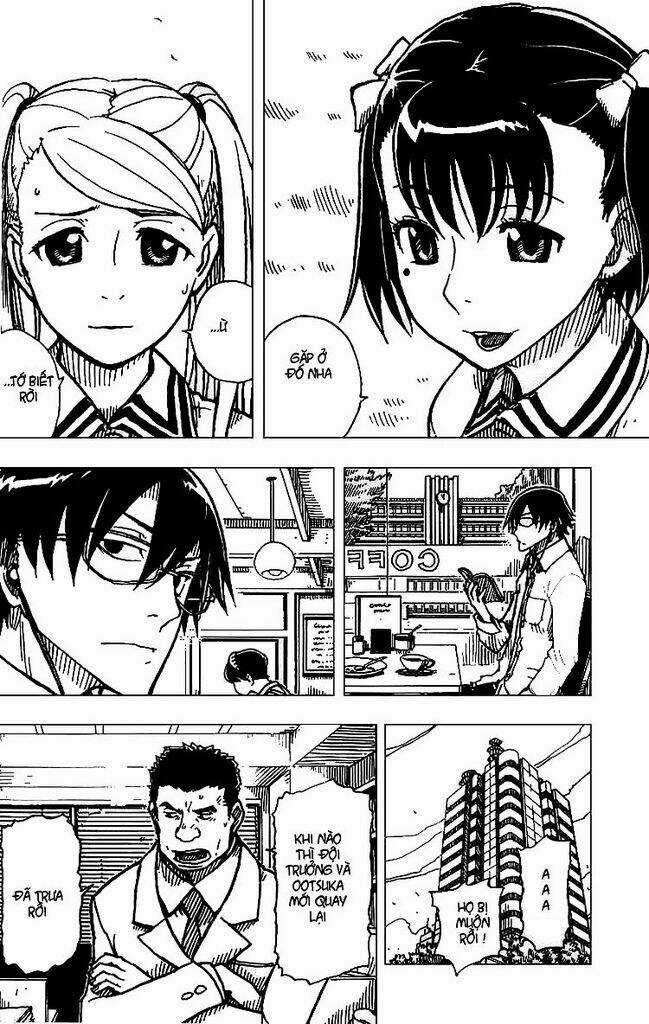 Darker Than Black: Shikkoku No Hana Chapter 6 trang 14