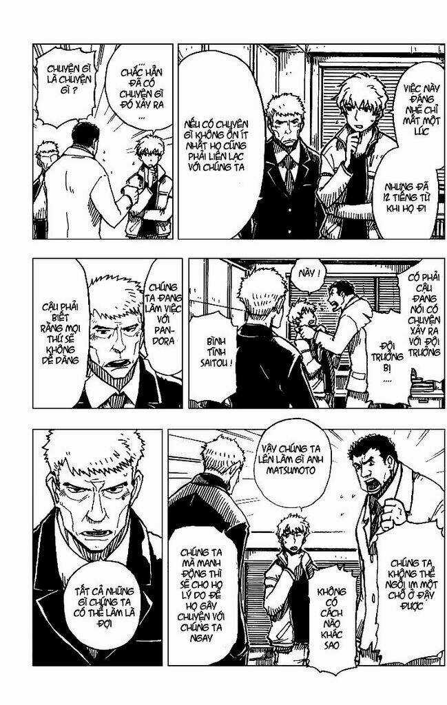 Darker Than Black: Shikkoku No Hana Chapter 6 trang 15