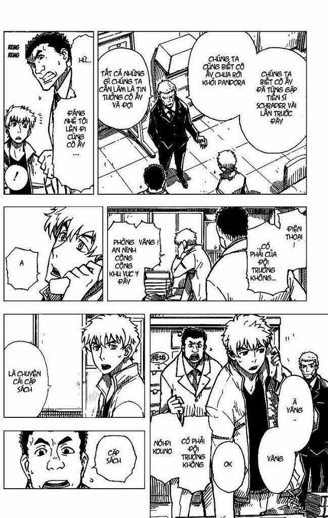 Darker Than Black: Shikkoku No Hana Chapter 6 trang 16