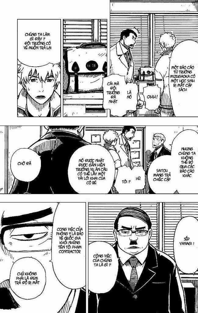 Darker Than Black: Shikkoku No Hana Chapter 6 trang 17