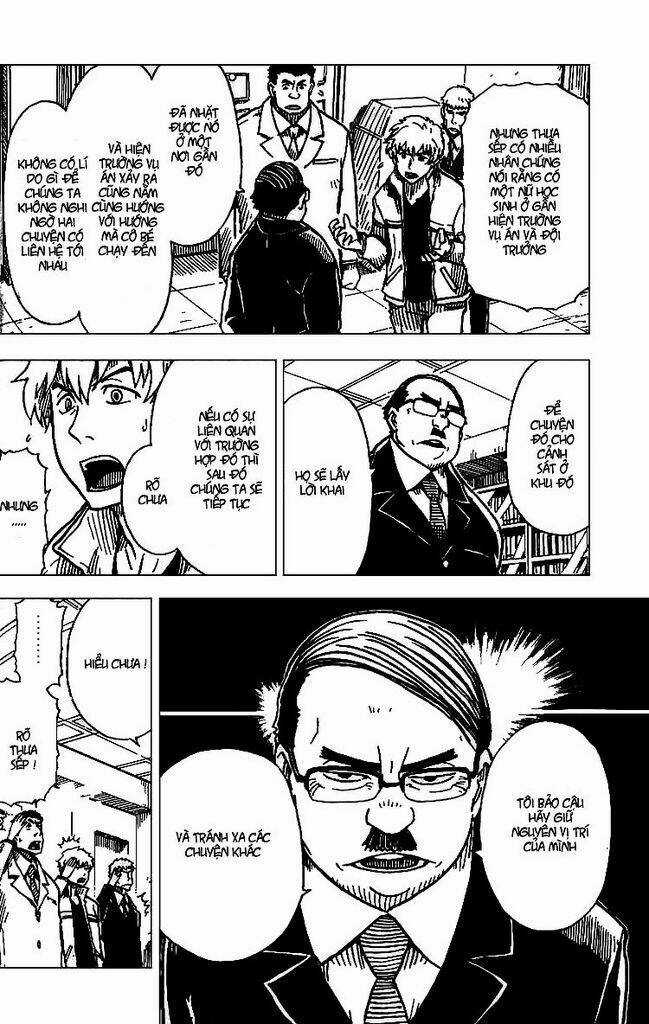 Darker Than Black: Shikkoku No Hana Chapter 6 trang 18