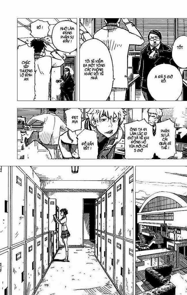 Darker Than Black: Shikkoku No Hana Chapter 6 trang 19