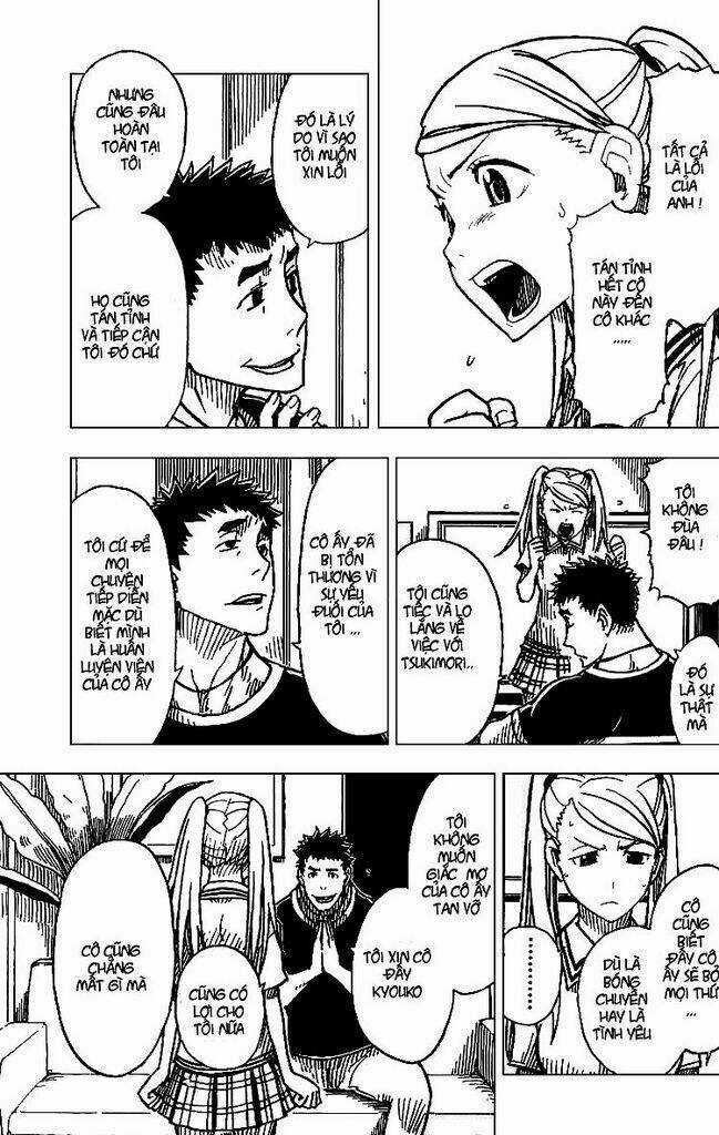 Darker Than Black: Shikkoku No Hana Chapter 6 trang 2