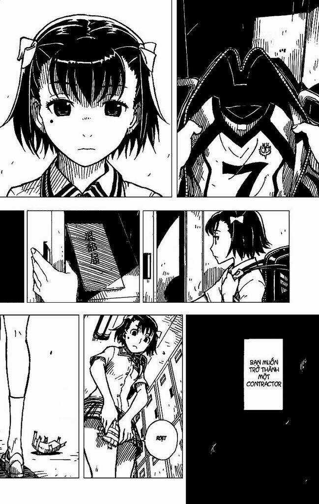 Darker Than Black: Shikkoku No Hana Chapter 6 trang 20