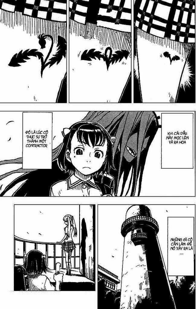 Darker Than Black: Shikkoku No Hana Chapter 6 trang 21