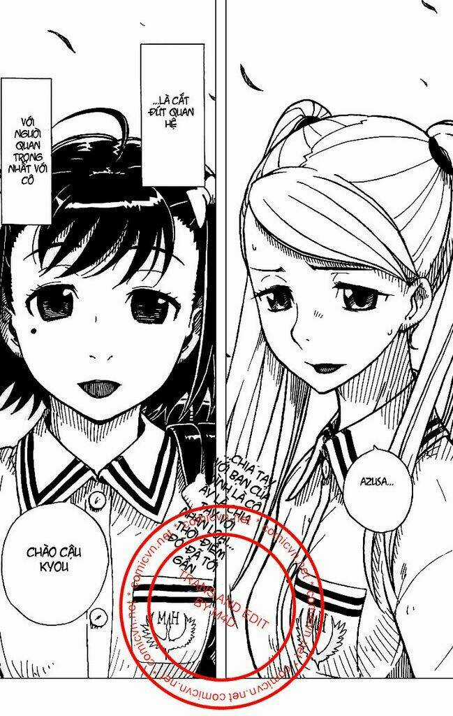 Darker Than Black: Shikkoku No Hana Chapter 6 trang 22