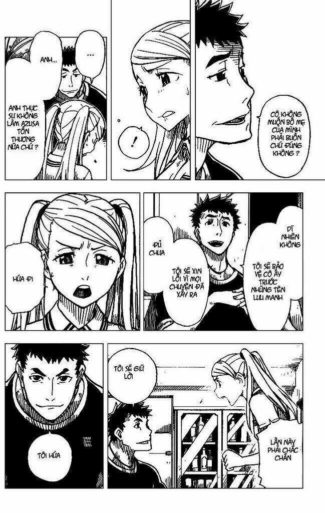 Darker Than Black: Shikkoku No Hana Chapter 6 trang 3