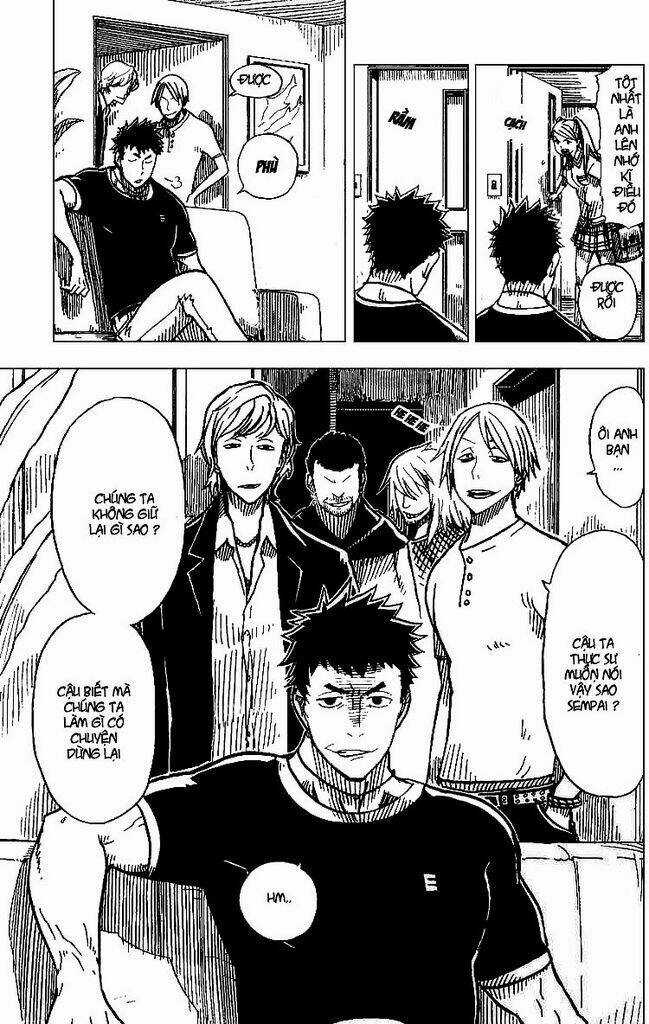 Darker Than Black: Shikkoku No Hana Chapter 6 trang 4