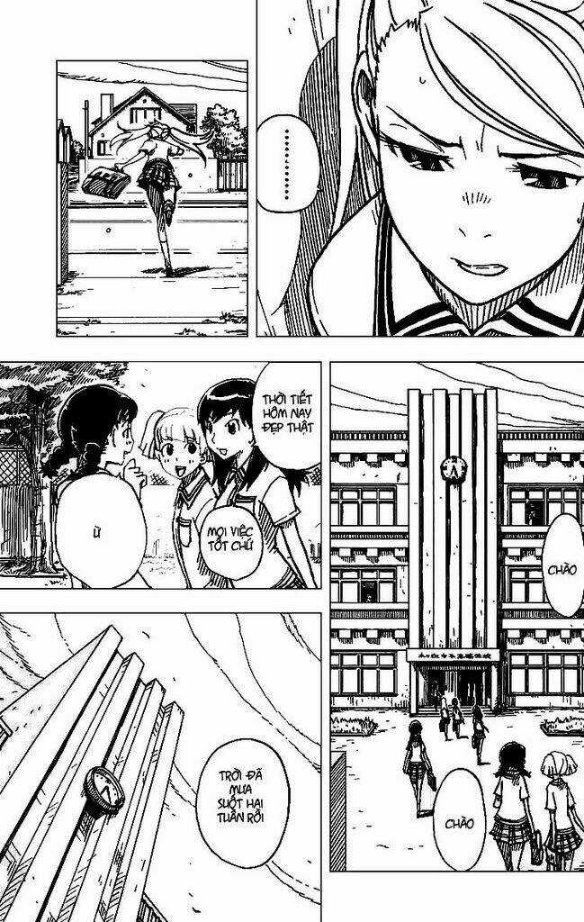 Darker Than Black: Shikkoku No Hana Chapter 6 trang 5