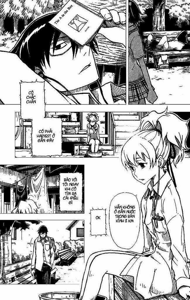 Darker Than Black: Shikkoku No Hana Chapter 6 trang 7