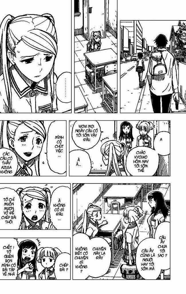 Darker Than Black: Shikkoku No Hana Chapter 6 trang 8