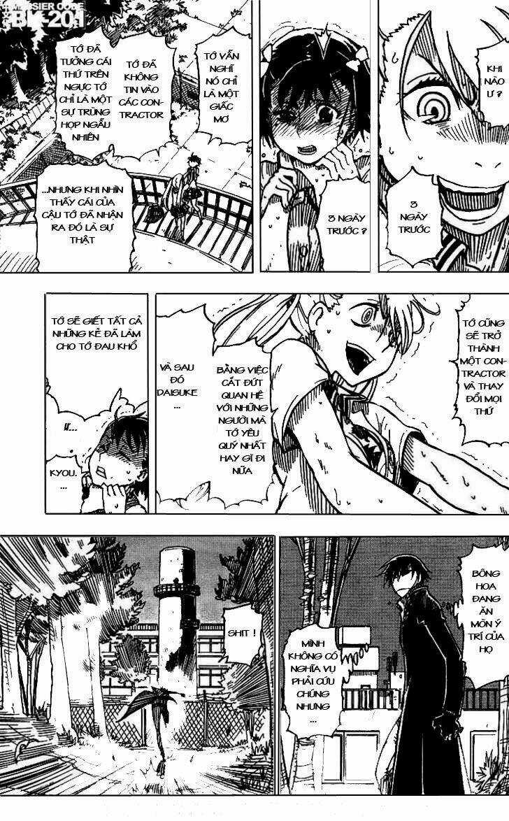 Darker Than Black: Shikkoku No Hana Chapter 7 trang 10