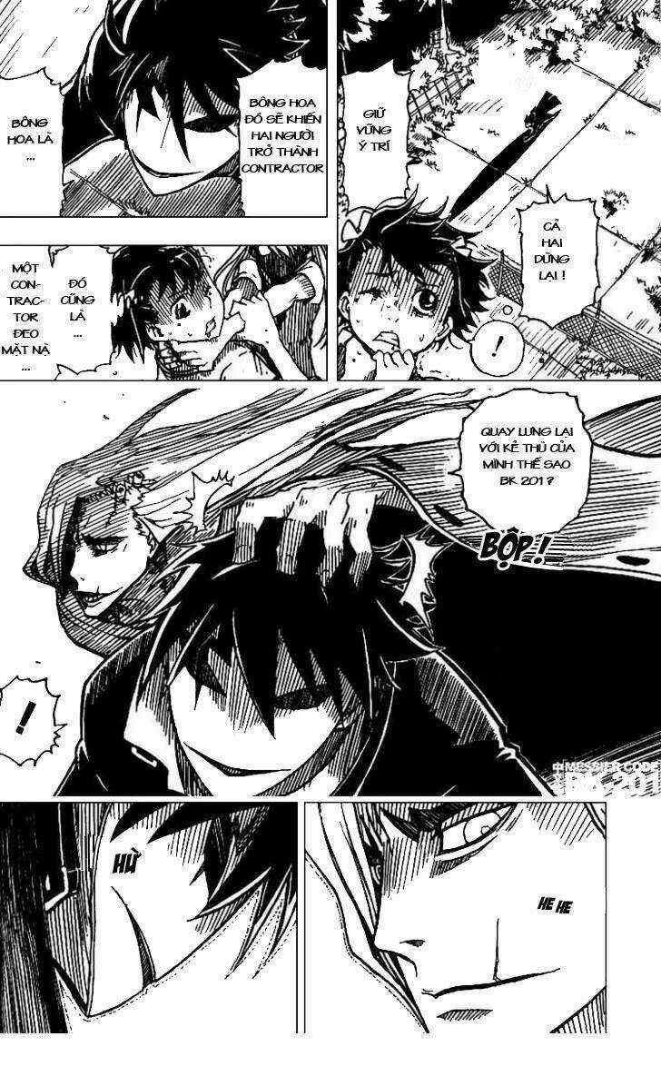Darker Than Black: Shikkoku No Hana Chapter 7 trang 11