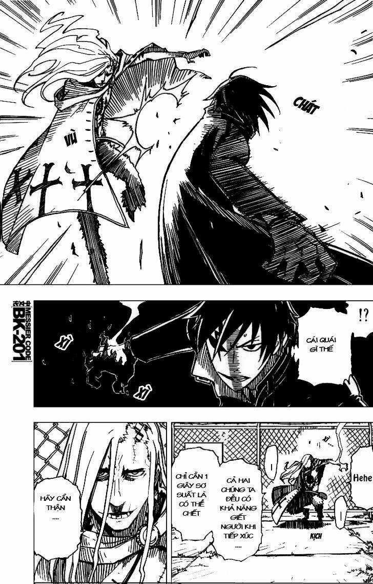 Darker Than Black: Shikkoku No Hana Chapter 7 trang 12