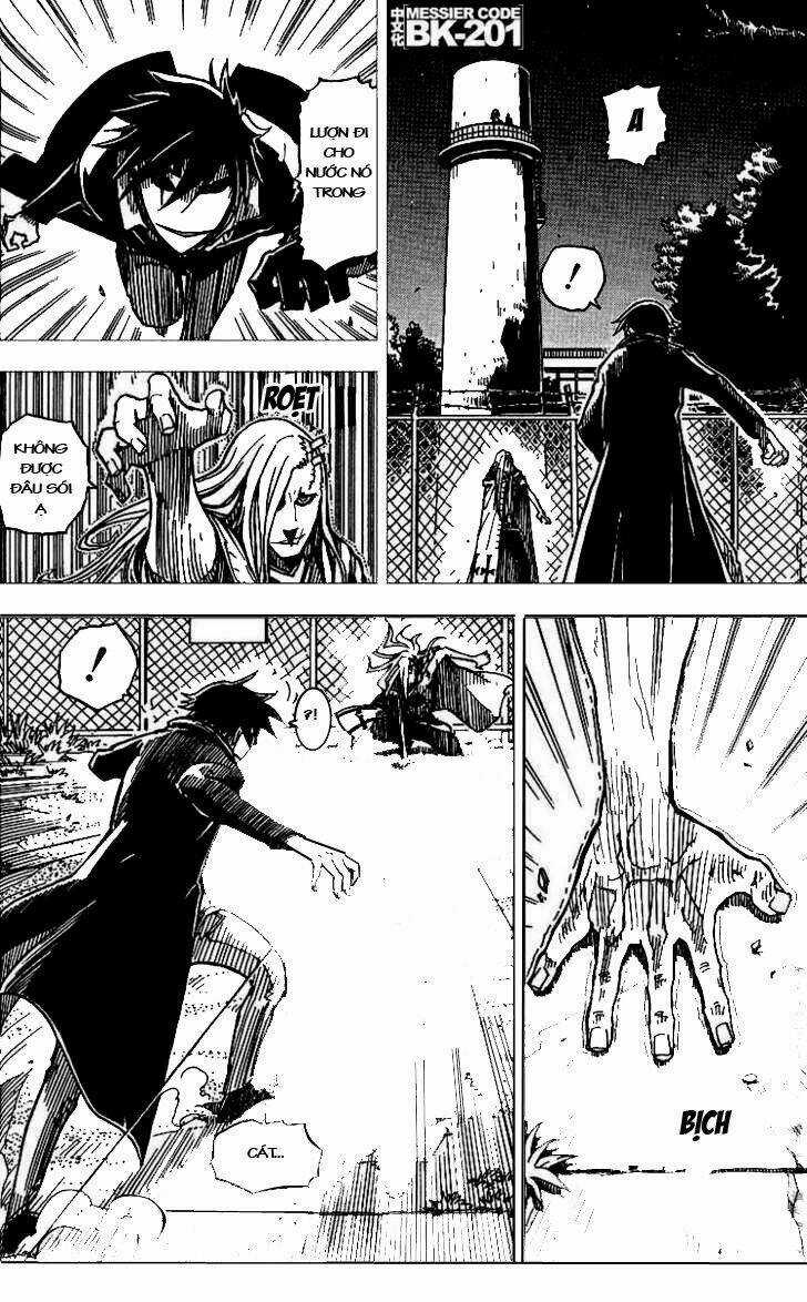 Darker Than Black: Shikkoku No Hana Chapter 7 trang 13