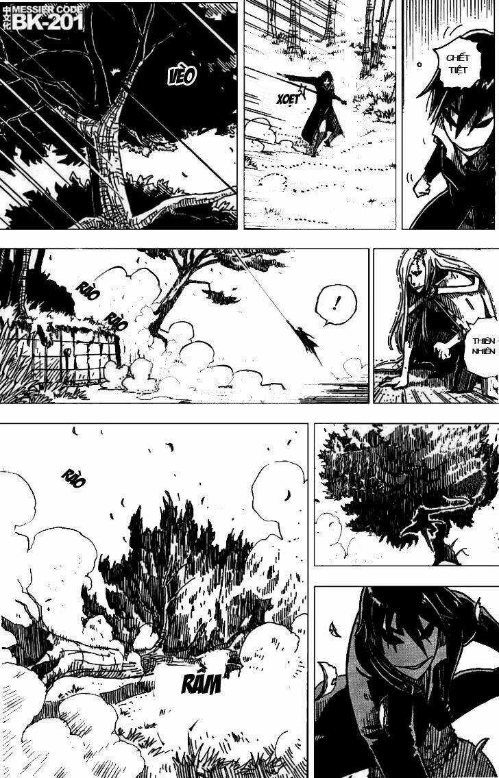 Darker Than Black: Shikkoku No Hana Chapter 7 trang 14