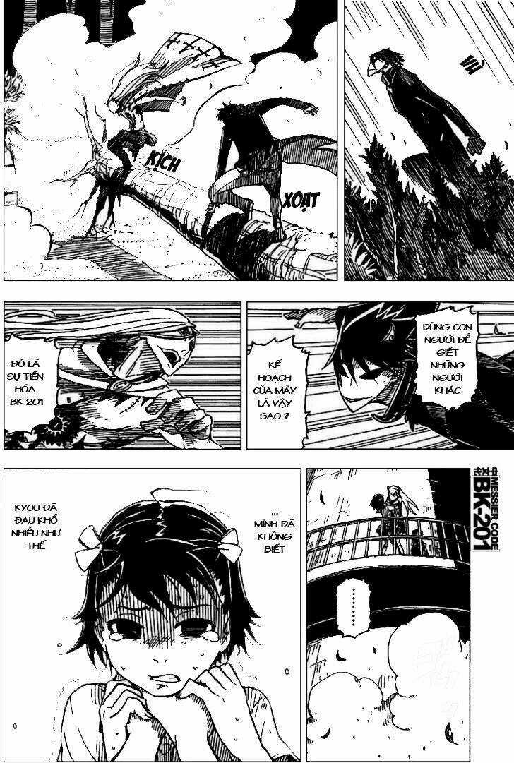 Darker Than Black: Shikkoku No Hana Chapter 7 trang 15