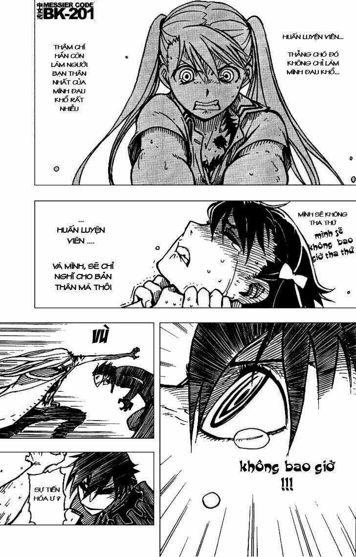 Darker Than Black: Shikkoku No Hana Chapter 7 trang 16