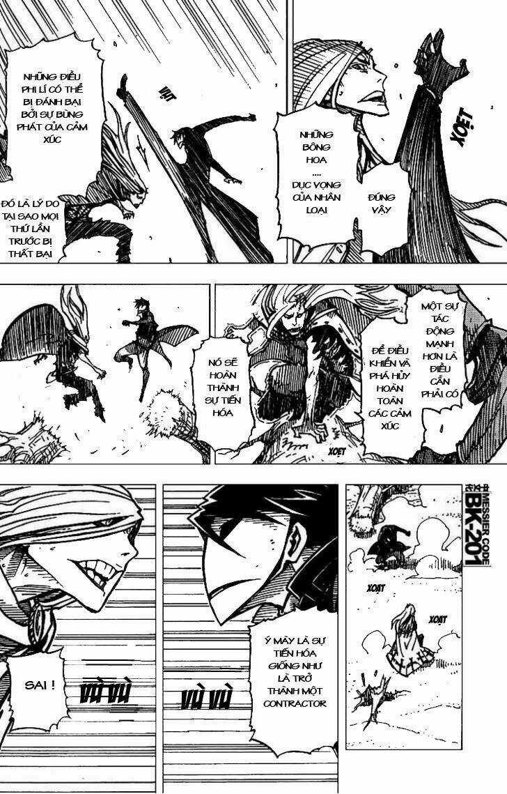 Darker Than Black: Shikkoku No Hana Chapter 7 trang 17