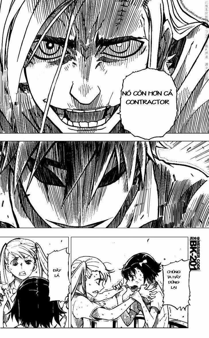 Darker Than Black: Shikkoku No Hana Chapter 7 trang 19