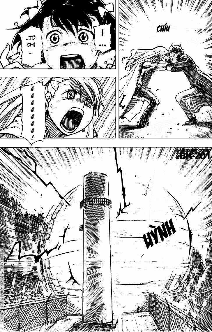 Darker Than Black: Shikkoku No Hana Chapter 7 trang 20