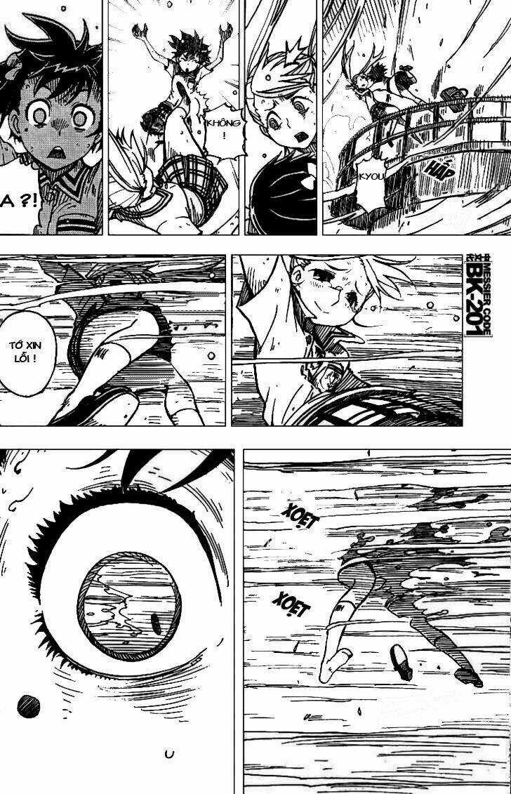 Darker Than Black: Shikkoku No Hana Chapter 7 trang 21