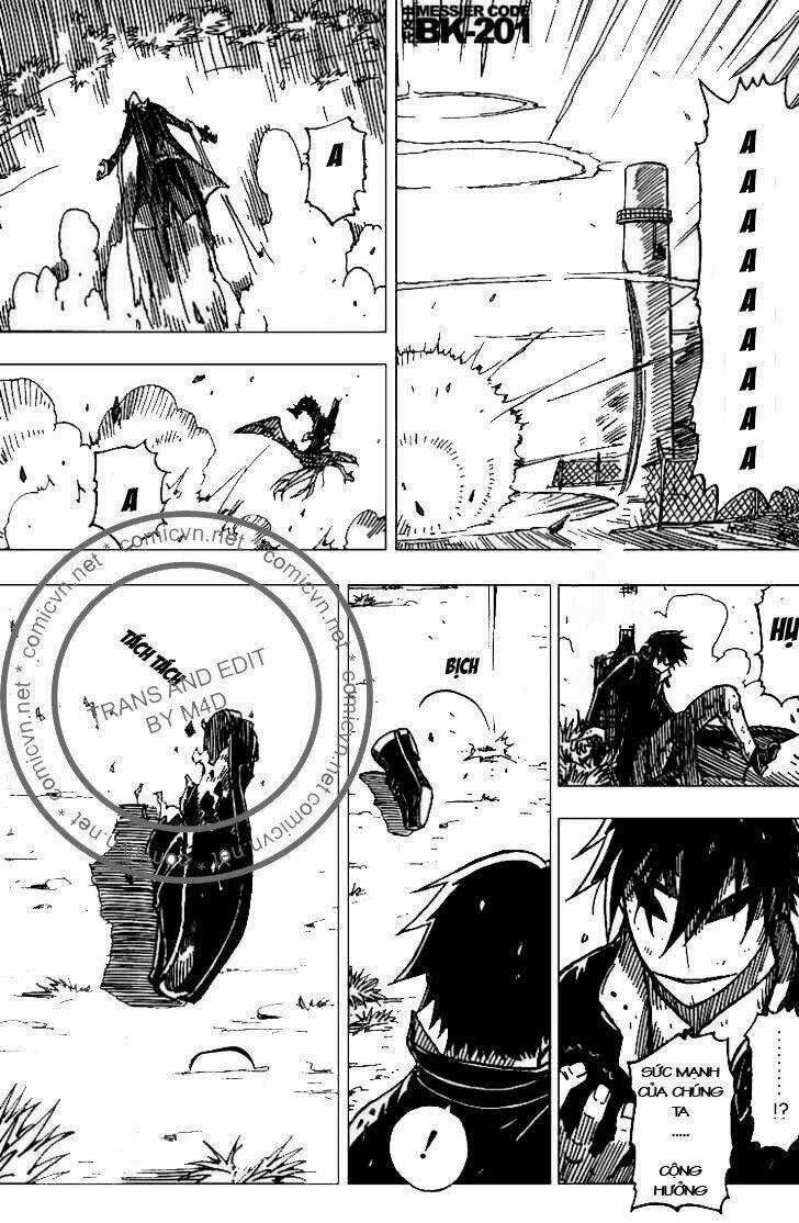 Darker Than Black: Shikkoku No Hana Chapter 7 trang 22