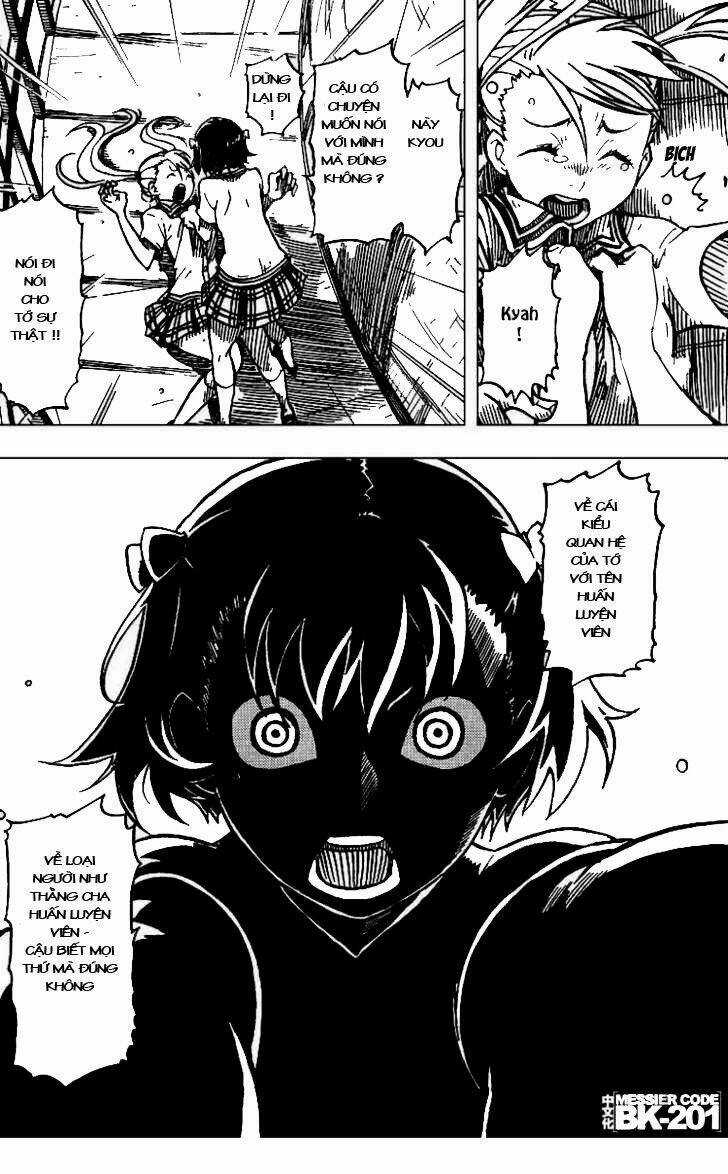 Darker Than Black: Shikkoku No Hana Chapter 7 trang 4