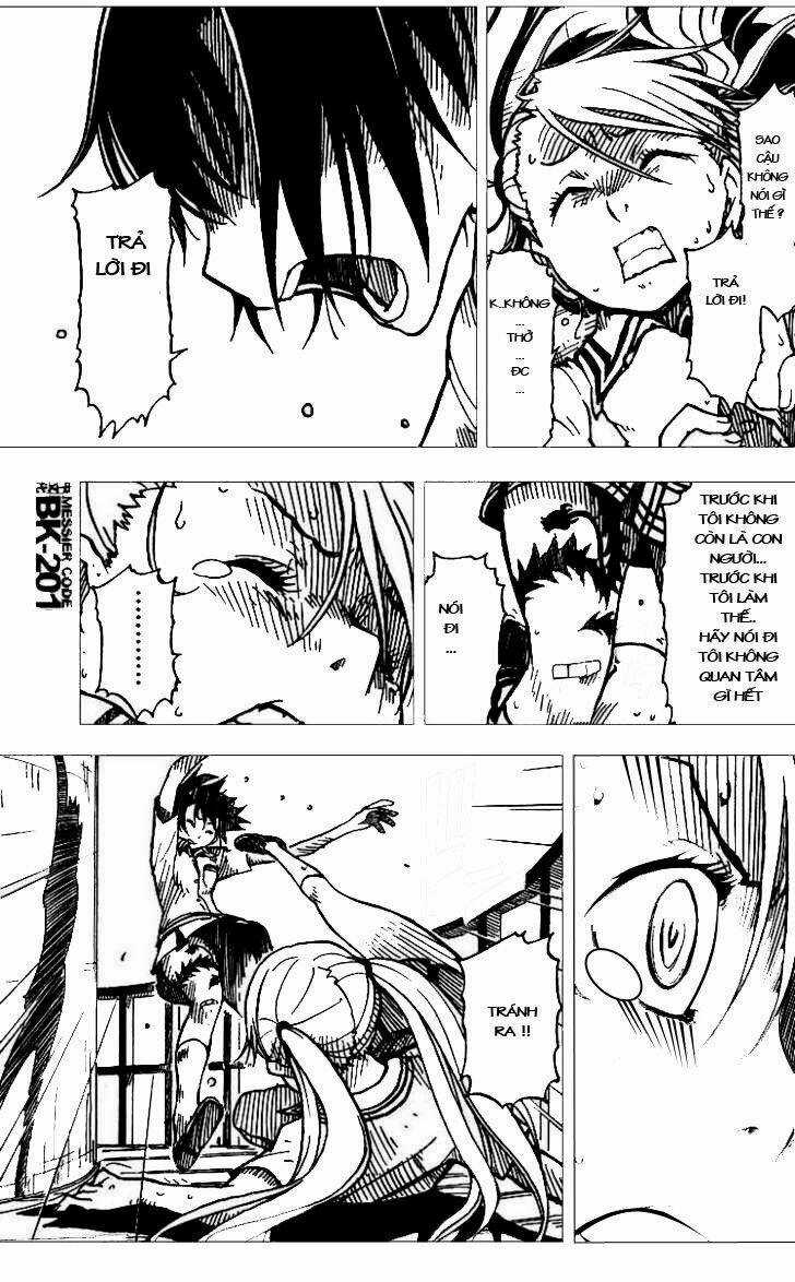 Darker Than Black: Shikkoku No Hana Chapter 7 trang 5