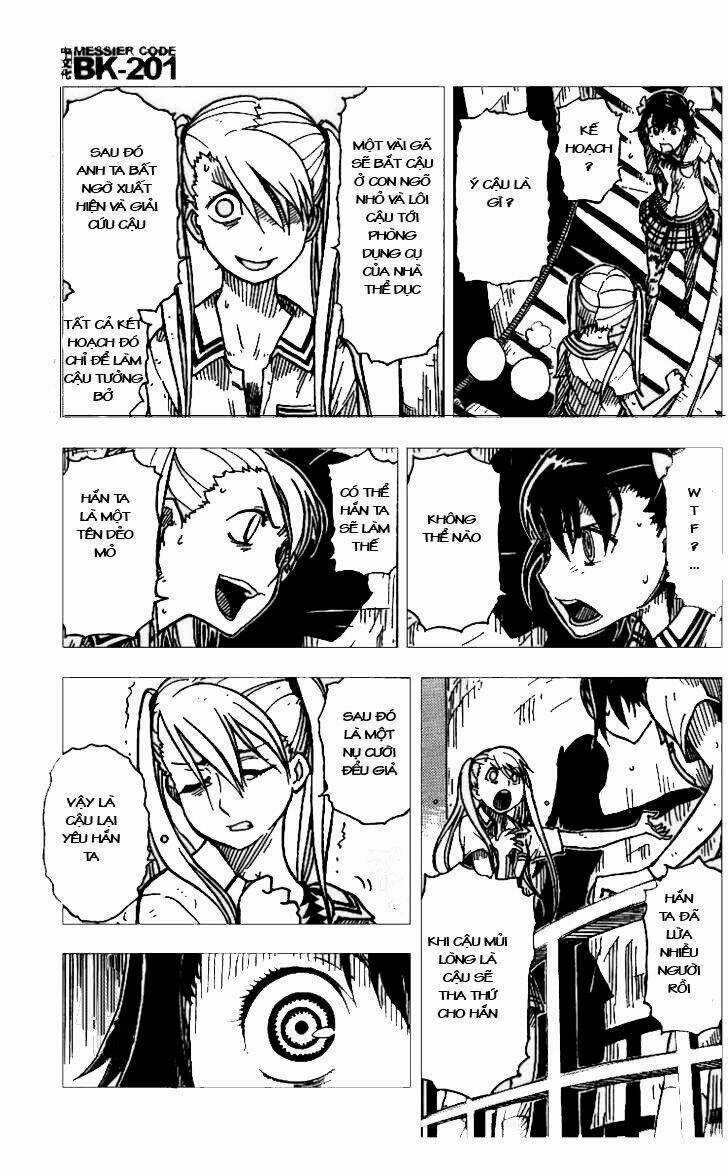 Darker Than Black: Shikkoku No Hana Chapter 7 trang 6