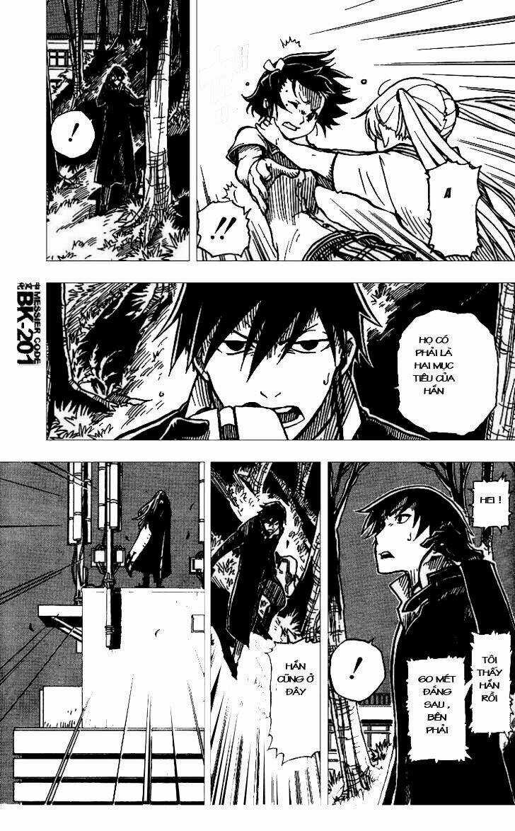 Darker Than Black: Shikkoku No Hana Chapter 7 trang 8