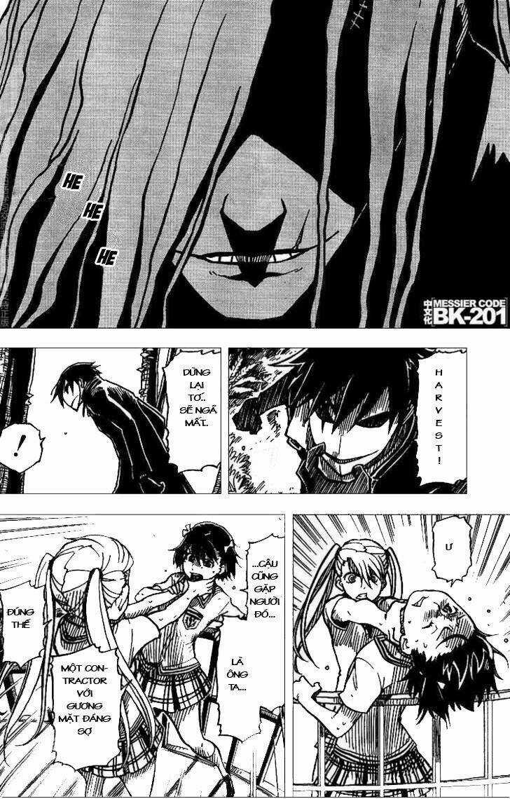 Darker Than Black: Shikkoku No Hana Chapter 7 trang 9