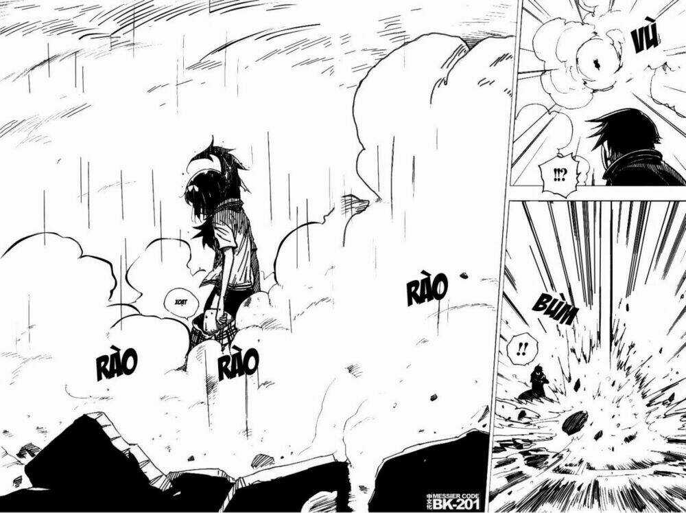 Darker Than Black: Shikkoku No Hana Chapter 8 trang 10