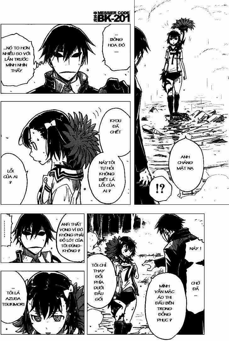 Darker Than Black: Shikkoku No Hana Chapter 8 trang 12