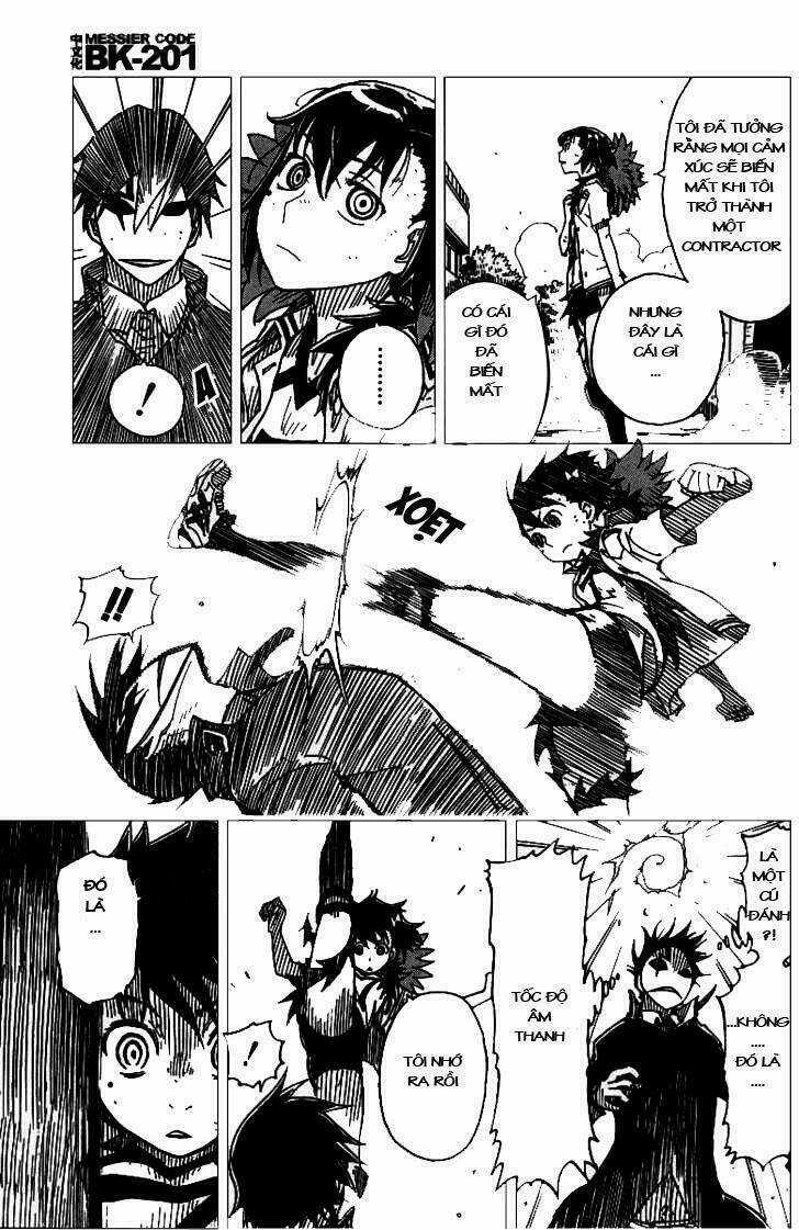 Darker Than Black: Shikkoku No Hana Chapter 8 trang 13