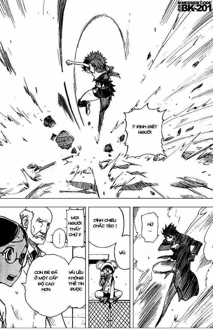 Darker Than Black: Shikkoku No Hana Chapter 8 trang 14