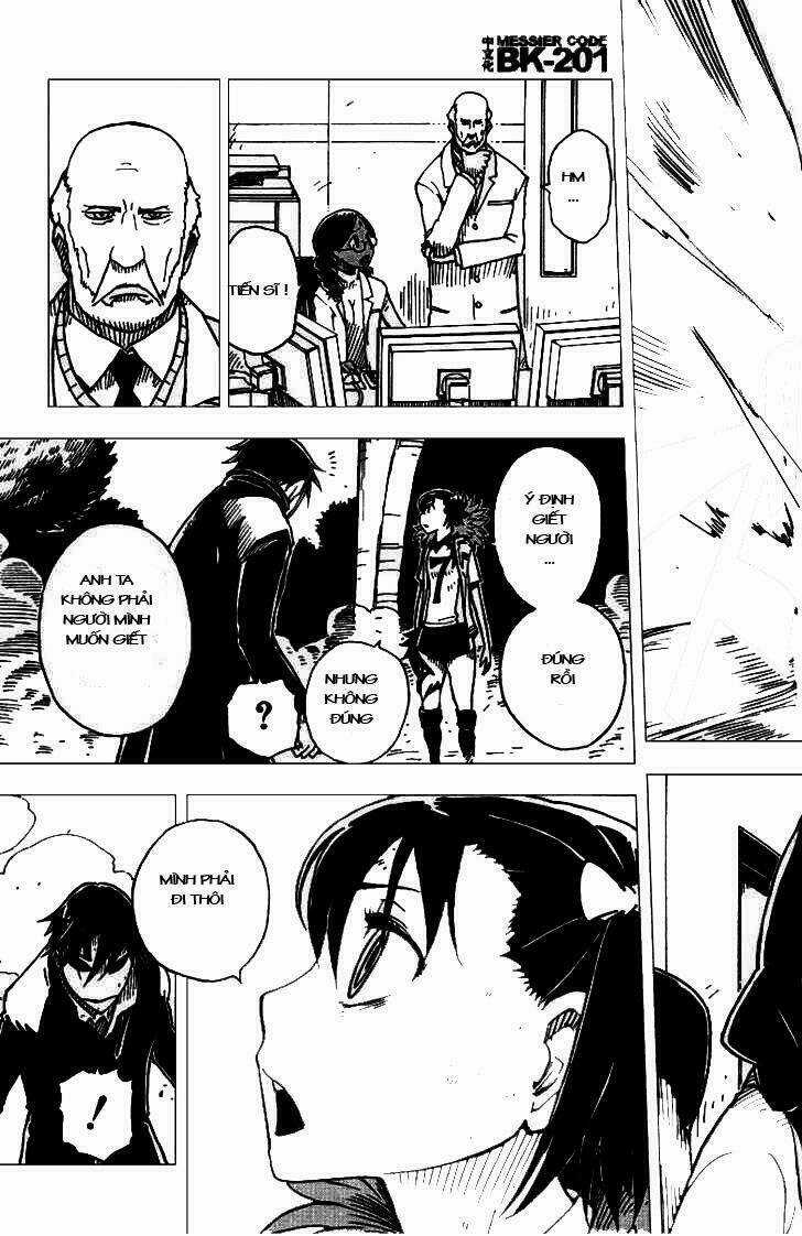 Darker Than Black: Shikkoku No Hana Chapter 8 trang 15