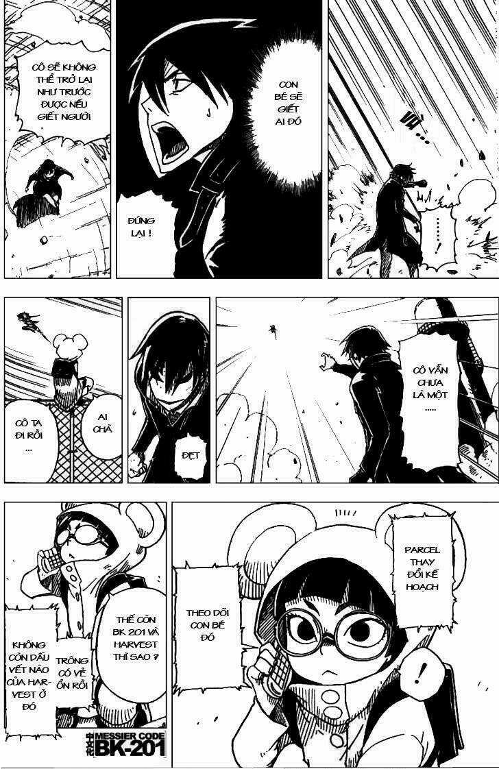 Darker Than Black: Shikkoku No Hana Chapter 8 trang 16