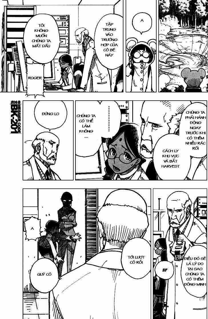 Darker Than Black: Shikkoku No Hana Chapter 8 trang 17