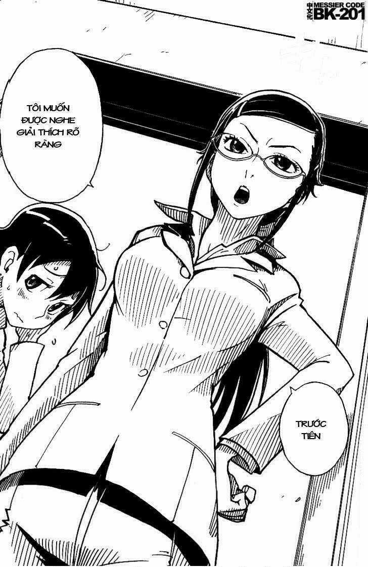 Darker Than Black: Shikkoku No Hana Chapter 8 trang 18