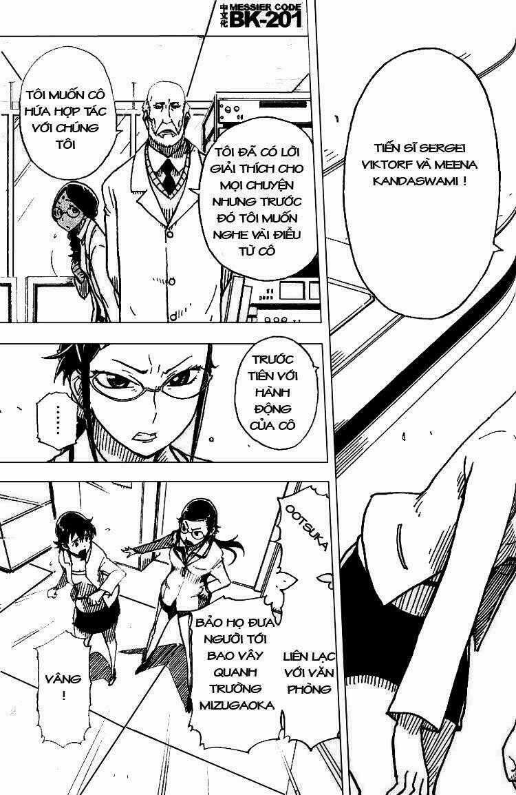 Darker Than Black: Shikkoku No Hana Chapter 8 trang 19