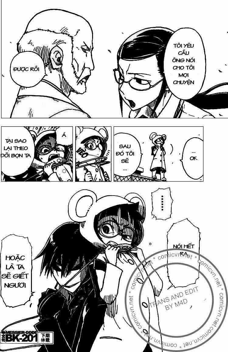 Darker Than Black: Shikkoku No Hana Chapter 8 trang 20