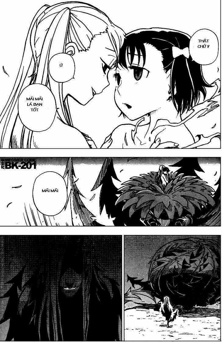 Darker Than Black: Shikkoku No Hana Chapter 8 trang 3