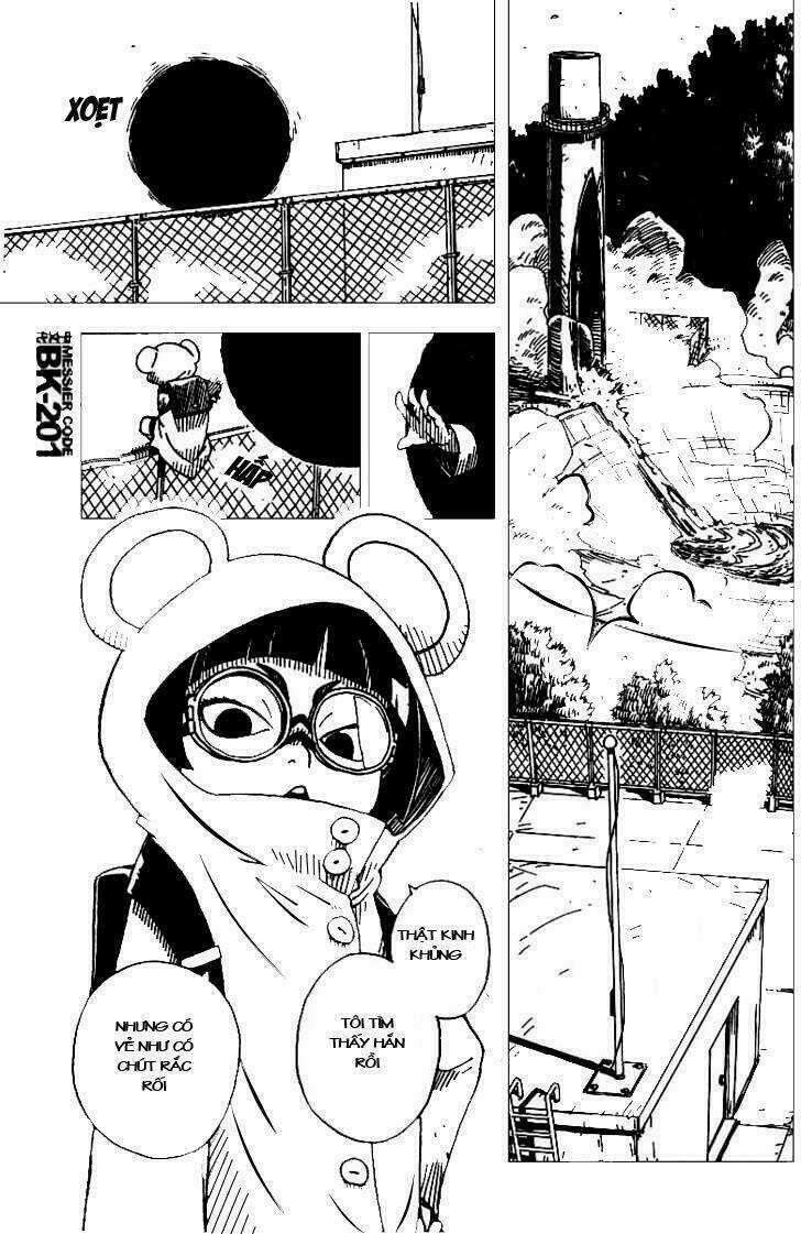 Darker Than Black: Shikkoku No Hana Chapter 8 trang 5