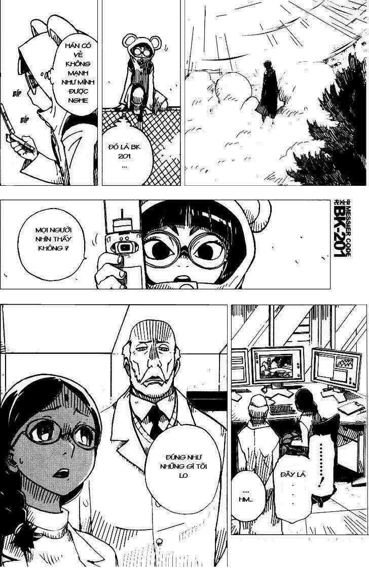 Darker Than Black: Shikkoku No Hana Chapter 8 trang 6